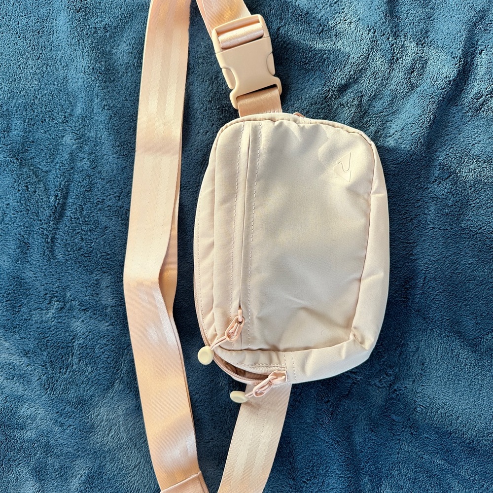 Stylish Baby Pink Crossbody Bag